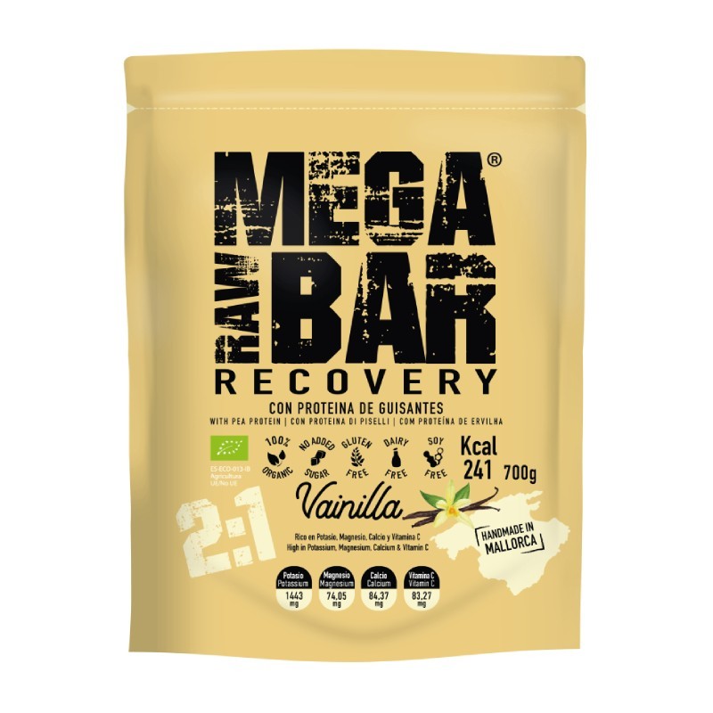 Recuperação MegaRawBar Baunilha 700g