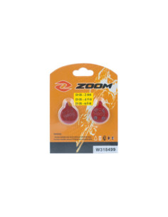 Calços de Travão Trek DB01 para Discos Zoom HL-280