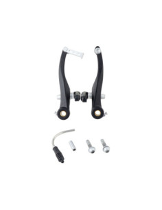 Conjunto de Travões Trek HV-126 V-Brake Prateado