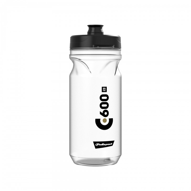 Bidon C600 Com Tampa de Pressão Polisport 600ML