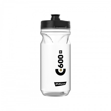 Bidon C600 Com Tampa de Pressão Polisport 600ML