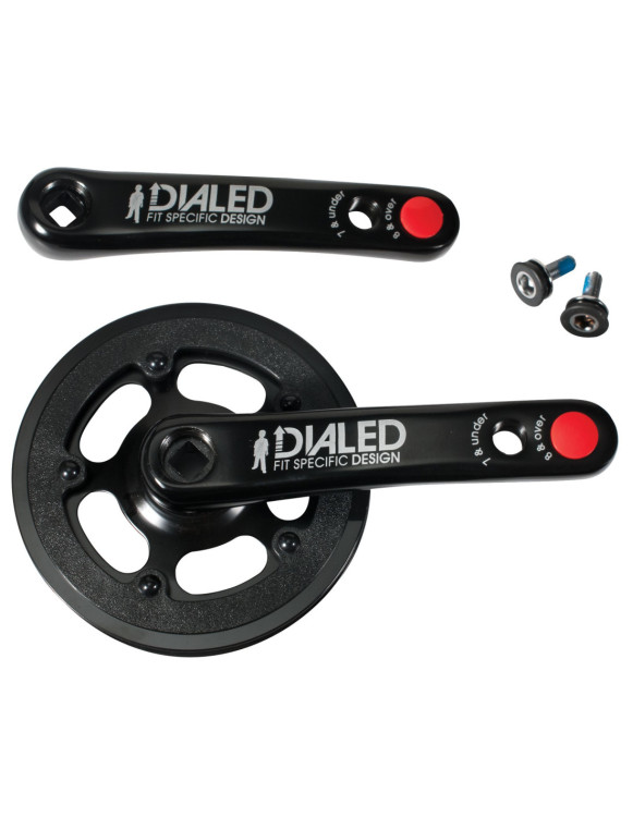 Pedaleiro Trek Criança Dialed 32T 120/140mm