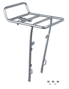 Porta-bagagens Electra Loft GO! Dianteiro Prateado