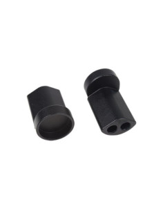 Peça para Guiador Bontrager Race Lite Ergo IsoZone...