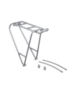 Porta-bagagens Trek Loft GO! Traseiro em Prateado