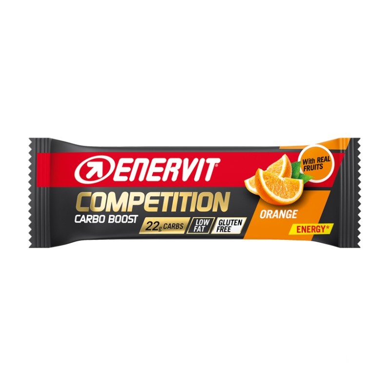 Barra Enervit Competition Laranja 30g