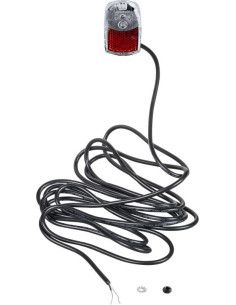 Luz Trek Spanninga Pixeo XD 2800 Guarda-lamas Traseiro