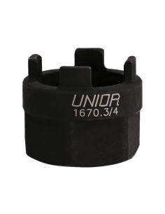 Ferramenta Unior Freewheel Remover Suntour 4-Notch