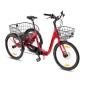 Bicicleta Elétrica de 3 Rodas Monty Rocket 24