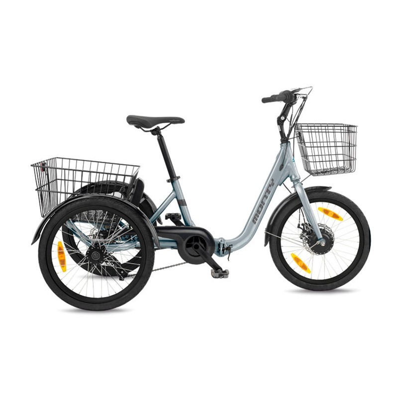 Bicicleta Elétrica de 3 Rodas Monty Nuke 20