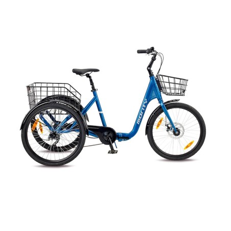 Bicicleta Elétrica de 3 Rodas Monty Jog 24