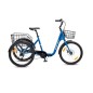 Bicicleta Elétrica de 3 Rodas Monty Jog 24