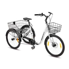 Bicicleta Elétrica de 3 Rodas Monty Jog 24