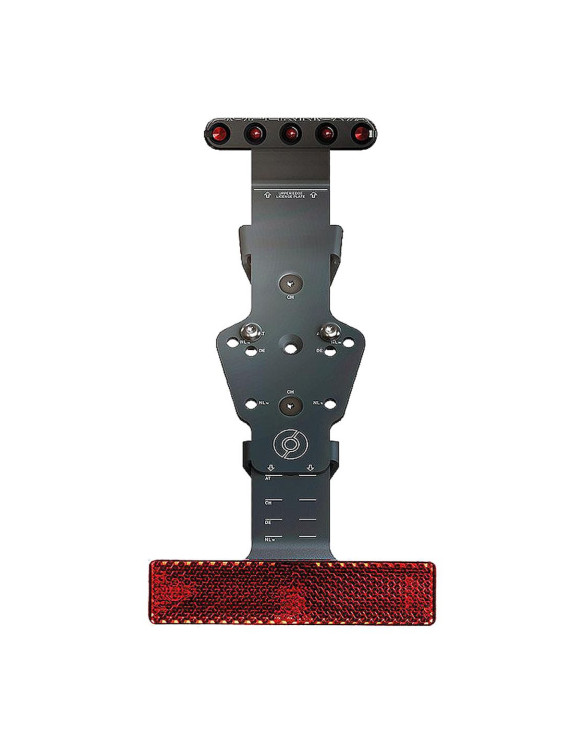 Luz Traseira Trek M99 RR Suporte Matrícula
