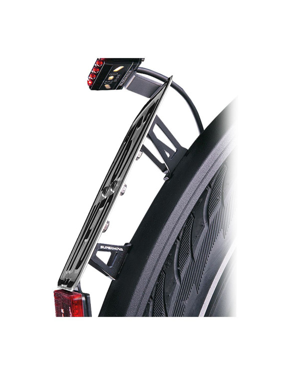 Luz Traseira Trek M99 RR Suporte Matrícula