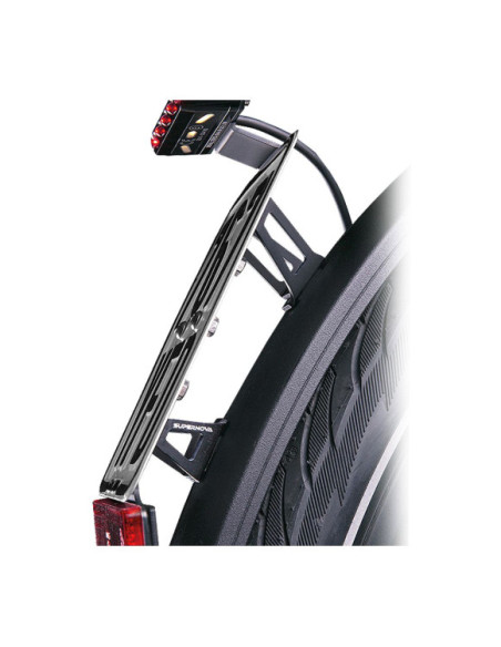 Luz Traseira Trek M99 RR Suporte Matrícula