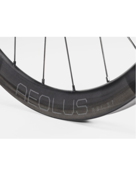 Roda Dianteira Bontrager Aeolus RSL 37 Tubular Disc