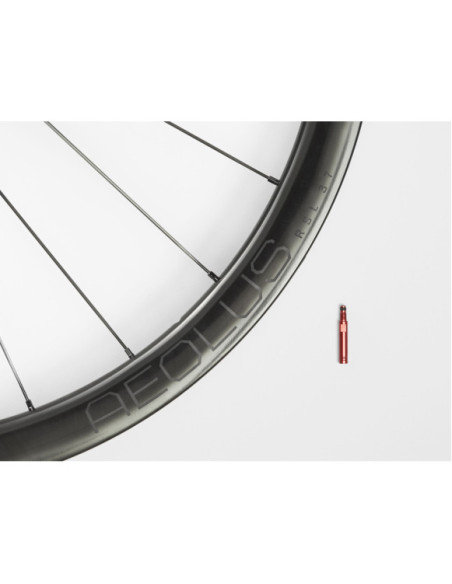 Roda Dianteira Bontrager Aeolus RSL 37 Tubular Disc