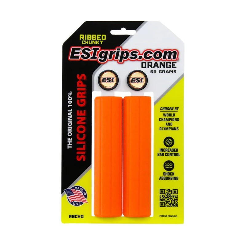 Punhos para Bicicleta BTT ESIGRIPS Ribbed Chunky