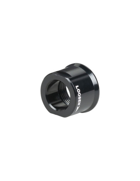 Tampa do cubo Trek Bontrager 3 Linguetes XDR 12mm