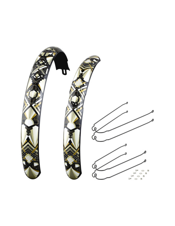 Guarda-lamas Trek Electra Zelda 3i 26" Branco...