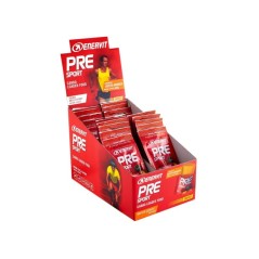 Caixa de Geis Enervit Pre Sport 45gr Laranja