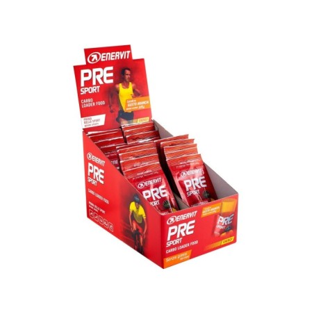 Caixa de Geis Enervit Pre Sport 45gr Laranja