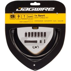 Kit Cabo de Mudança Jagwire para Bicicleta de Estrada