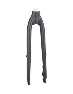 Forqueta Rígida Trek 700c Disc Reta 305mm Preta