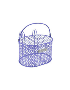 Cesto Dianteiro Trek Honeycomb Gancho Pequeno Roxo
