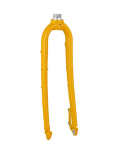 Forqueta Rígida Trek 700c Disc 330mm Amarela
