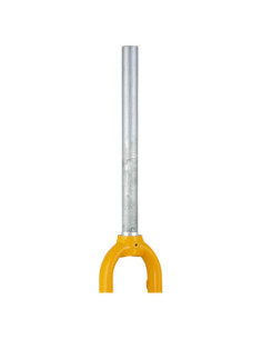 Forqueta Rígida Trek 700c Disc 330mm Amarela 2
