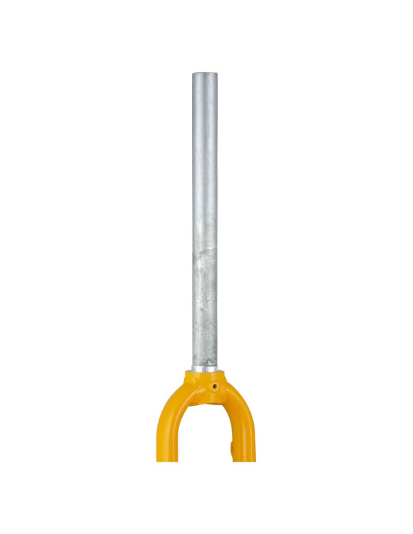 Forqueta Rígida Trek 700c Disc 330mm Amarela