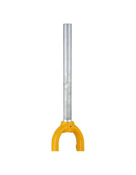Forqueta Rígida Trek 700c Disc 330mm Amarela