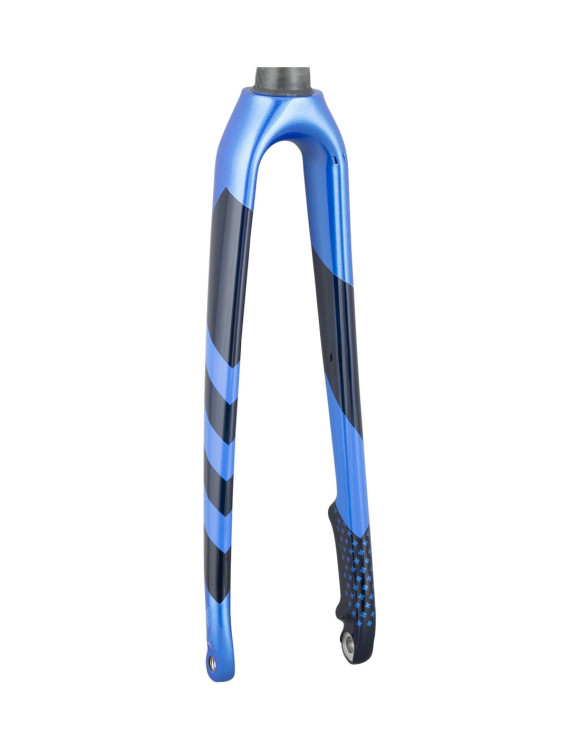 Forqueta Rígida Trek Boone 6 Carbono Azul