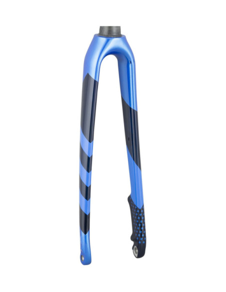 Forqueta Rígida Trek Boone 6 Carbono Azul