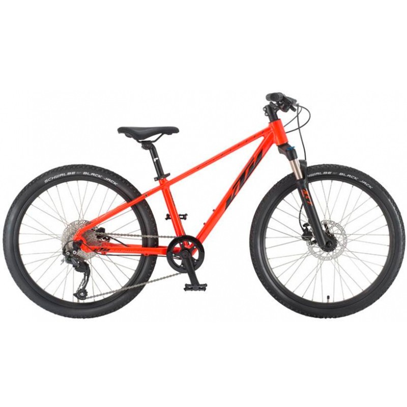 Bicicleta de Criança KTM Wild Speed Disc rodas 24'