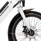 Bicicleta Elétrica Dobrável Kross Flex Hybrid 1.0 Grey - Rodas 20"