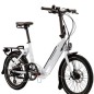 Bicicleta Elétrica Dobrável Kross Flex Hybrid 1.0 Grey - Rodas 20"