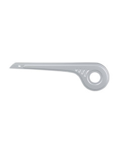 Proteção de Corrente Trek Juna+ Bosch Gen2 Prateada 2