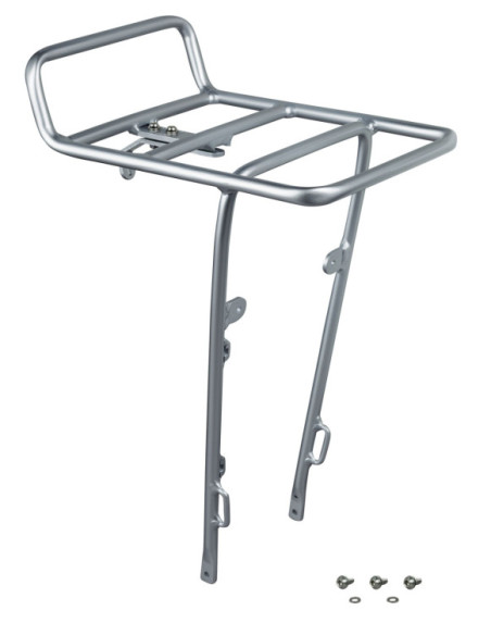 Porta-bagagens Electra Loft GO! Dianteiro Prateado
