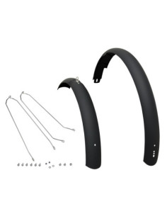 Guarda-lamas Trek Townie Commute Go! 700c Pretos 2