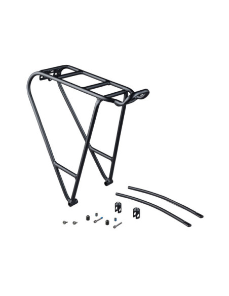 Porta-bagagens Trek 2025 Traseiro Preto Ciclismo