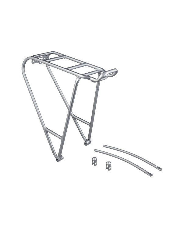 Porta-bagagens Trek Loft GO! Traseiro em Prateado