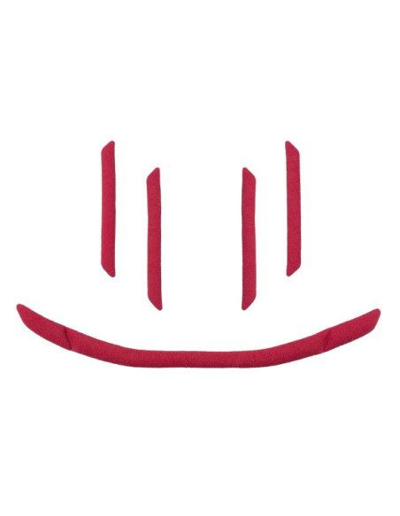 Peça Capacete Trek Solstice Pad Vermelho