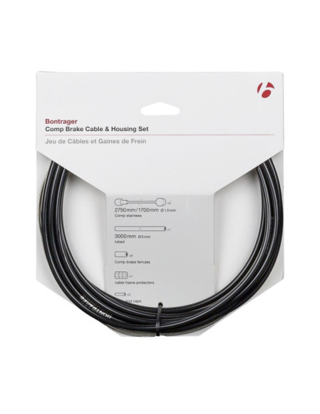 Conjunto de Cabos de Travão Bontrager Comp 5mm