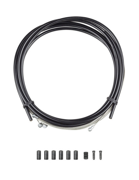 Conjunto de Cabos de Travão Bontrager Comp 5mm