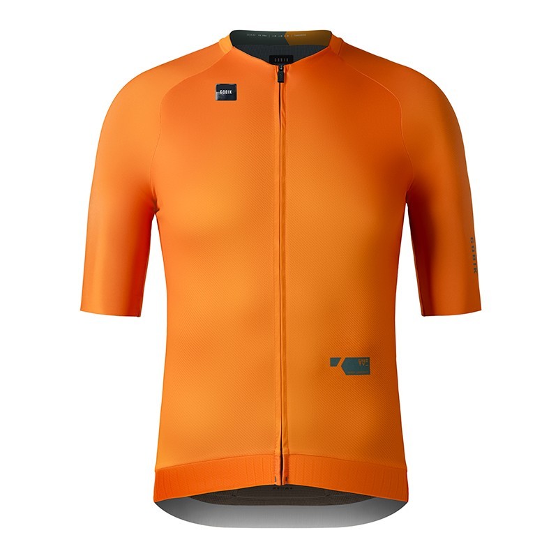 Jersey Unisexo Gobik CX Pro 3.0 Tangerine