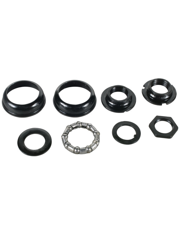 Eixo Pedaleiro VP COMPONENTS 9-Peças Aço Preto