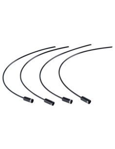 Ponteira de Cabo Trek Nosed Ferrule 2